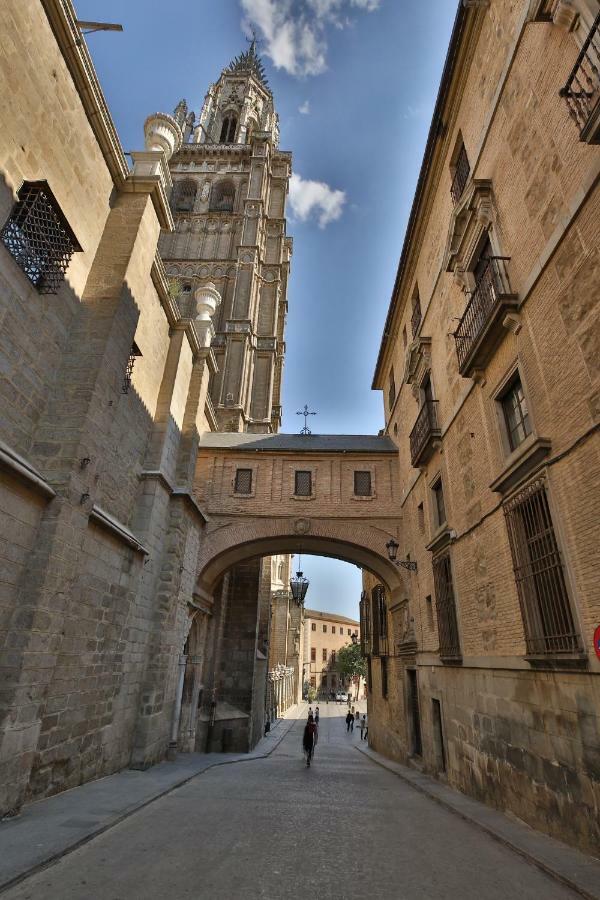 La Casa Del Liron By Toledo Ap Apartment Luaran gambar